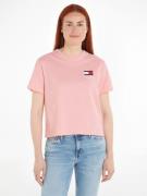 NU 20% KORTING: TOMMY JEANS T-shirt TJW BXY GRAPHIC FLAG TEE