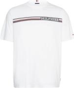 NU 25% KORTING: Tommy Hilfiger T-shirt BT-MONOTYPE CHEST STRIPE TEE-B