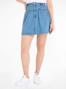 NU 20% KORTING: TOMMY JEANS Kokerrok TJW CHAMBRAY MINI SKIRT