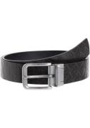 NU 20% KORTING: Calvin Klein Leren riem GIFT CL LTHR BELT REV/ADJ 35MM