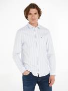 TOMMY JEANS Overhemd met lange mouwen TJM REG OXFORD STRIPE SHIRT