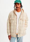 NU 20% KORTING: Levi's® Overhemdjasje HOODED JACK WORKER NEUTRALS