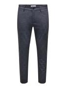 NU 20% KORTING: ONLY & SONS Chino ONSMARK PANT HERRINGBONE PRINT GW 33...