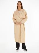 NU 20% KORTING: Calvin Klein Trenchcoat BELTED TRENCH COAT