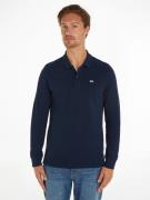 NU 20% KORTING: TOMMY JEANS Poloshirt TJM SLIM PLACKET LS POLO