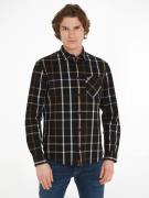 TOMMY JEANS Flanellen overhemd TJM REG CHECK FLANNEL SHIRT