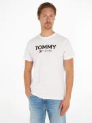 NU 20% KORTING: TOMMY JEANS T-shirt TJM SLIM 2PACK S/S TOMMY DNA TEE