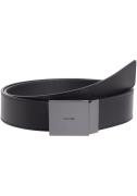 NU 20% KORTING: Calvin Klein Leren riem ADJ CASUAL PLAQUE 35MM