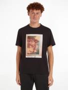 NU 20% KORTING: Calvin Klein T-shirt PHOTO PRINT T-SHIRT