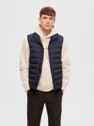 SELECTED HOMME Bodywarmer SLHBARRY QUILTED GILET NOOS