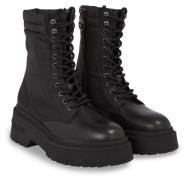 NU 20% KORTING: TOMMY JEANS Veterlaarsjes TJW LACE UP PADDED BOOT