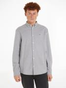 TOMMY JEANS Overhemd met lange mouwen TJM REG BRUSHED GRINDLE SHIRT