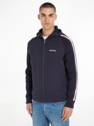 Tommy Hilfiger Capuchontrui MIXED MEDIA HOODED SWEATER