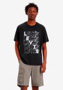 NU 20% KORTING: Levi's® Shirt met print SS RELAXED FIT TEE BLACKS