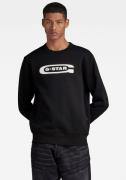 G-Star RAW Sweatshirt Old school logo r sw