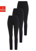 H.I.S Legging voor sport en vrije tijd (set, 3-delig)