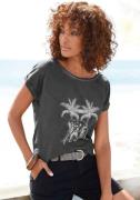 Vivance T-shirt in modieuze wassing