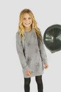 NU 20% KORTING: KIDSWORLD Sweatjurk met glitterprint