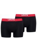 Levi's® Boxershort LEVIS MEN SOLID BASIC BOXER BRIEF ORGANIC CO 2P (se...