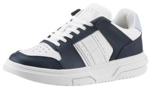 NU 20% KORTING: TOMMY JEANS Plateausneakers TJW SKATE SNEAKER MAT MIX