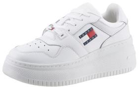 NU 20% KORTING: TOMMY JEANS Plateausneakers TJW RETRO BASKET FLATFORM ...