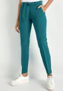 NU 20% KORTING: HECHTER PARIS Pantalon met een bindceintuur (set, 2-de...