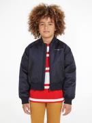 NU 20% KORTING: Tommy Hilfiger Bomberjack ESSENTIAL BOMBER in glanzend...