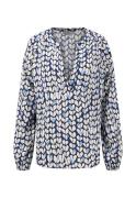 FYNCH-HATTON Blouse zonder sluiting met all-over motief