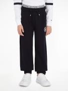 Tommy Hilfiger Sweatbroek CREST LOGO SWEATPANTS met logo-opschrift bij...