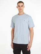 TOMMY JEANS T-shirt TJM REG CORP TEE EXT met tommy jeans borduursel