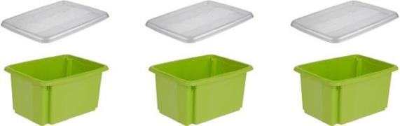 keeeper Organizer Emil Opbergbox, 15 L, met deksel, hoogwaardige kunst...