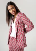 NU 20% KORTING: Aniston SELECTED Jerseyblazer met gestreepte stippen