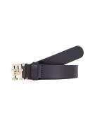 Tommy Hilfiger Leren riem TH LOGO 2.5