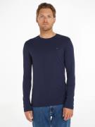 TOMMY JEANS Shirt met lange mouwen TJM ORIGINAL RIB LONGSLEEVE TEE