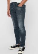 NU 20% KORTING: ONLY & SONS Slim fit jeans ONSWEFT REG. D. GREY 6458 J...