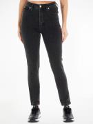 NU 25% KORTING: Calvin Klein Skinny fit jeans High rise skinny