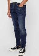 ONLY & SONS Slim fit jeans ONSWEFT REG. D. GREY 6458 JEANS VD
