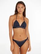 NU 20% KORTING: Tommy Hilfiger Swimwear Triangel-bikinitop TH TRIANGLE...