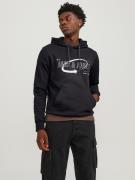 Jack & Jones Hoodie JCOBLACK SWEAT HOOD CH