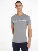 NU 20% KORTING: Calvin Klein T-shirt CORE INSTITUTIONAL LOGO SLIM TEE