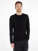 Calvin Klein Trui met ronde hals SUPERIOR WOOL CREW NECK SWEATER