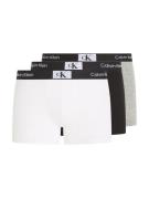 Calvin Klein Trunk 3PK met calvin klein-logo op de elastische band (Se...