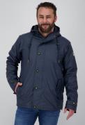 DEPROC Active Regenjack Parka #ANKERGLUTREISE MEN