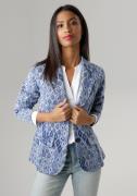 NU 20% KORTING: Aniston SELECTED Korte blazer