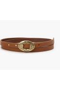 NU 20% KORTING: Levi's® Leren riem Mini Western