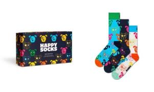 Happy Socks Sokken 3-Pack Mixed Dog Socks Gift Set (set)