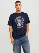 Jack & Jones Shirt met ronde hals JORHEAVENS TEE SS CREW NECK SN