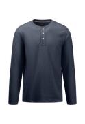 NU 20% KORTING: FYNCH-HATTON Shirt met lange mouwen met korte knoopslu...