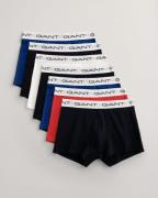 Gant Boxershort TRUNK 7-PACK met elastische logoband (set, 7 stuks, 7)