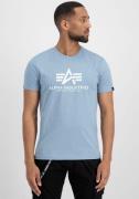 NU 20% KORTING: Alpha Industries T-shirt Basic T-shirt